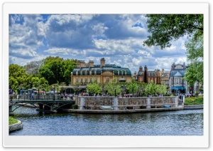 Paris Bridge River City Ultra HD Wallpaper for 4K UHD Widescreen desktop, tablet & smartphone