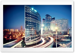 Paris Buildings, France Ultra HD Wallpaper for 4K UHD Widescreen desktop, tablet & smartphone