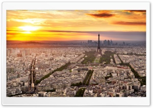 Paris City Ultra HD Wallpaper for 4K UHD Widescreen desktop, tablet & smartphone