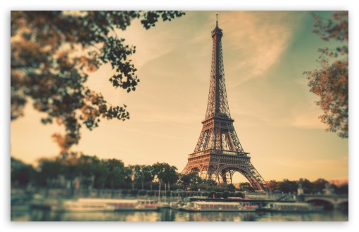 Paris, Eiffel Tower Photo UltraHD Wallpaper for Wide 16:10 Widescreen WHXGA WQXGA WUXGA WXGA ;
