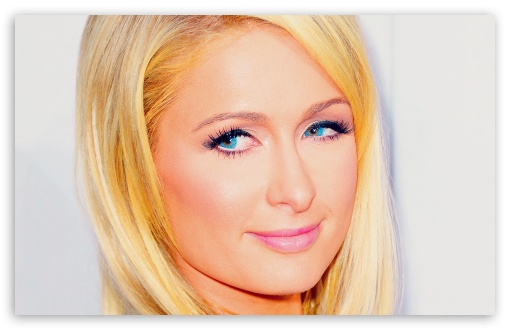 Paris Hilton UltraHD Wallpaper for Widescreen 16:10 ;