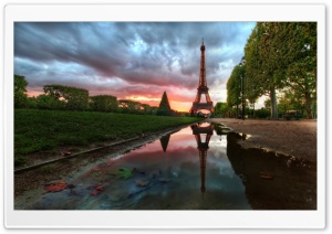Paris Reflections Ultra HD Wallpaper for 4K UHD Widescreen desktop, tablet & smartphone
