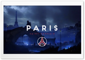 Paris Saint-Germain FC 4K UHD Wallpaper for Widescreen and UltraWide Desktop, UltraHD TV, Smartphone, Tablet