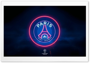 Paris Saint-Germain FC 4K UHD Wallpaper for Widescreen and UltraWide Desktop, UltraHD TV, Smartphone, Tablet