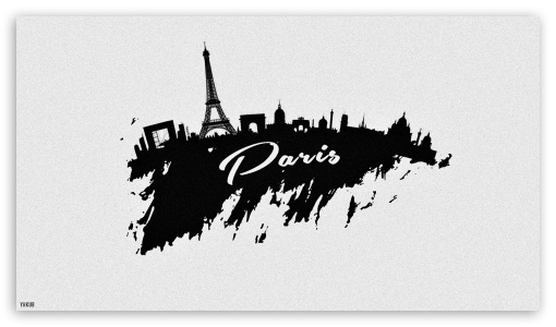 Paris Wallpaper by Yakub Nihat UltraHD Wallpaper for HD 16:9 ;