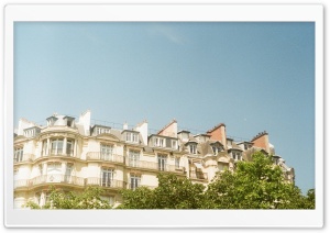 Parisian Rooftops Ultra HD Wallpaper for 4K UHD Widescreen desktop, tablet & smartphone