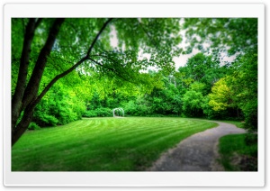 Park Landscape Ultra HD Wallpaper for 4K UHD Widescreen desktop, tablet & smartphone