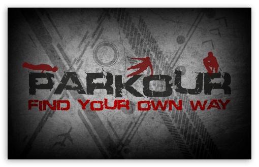 parkour symbol wallpaper