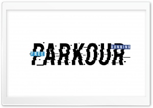 Parkour Free Running Ultra HD Wallpaper for 4K UHD Widescreen desktop, tablet & smartphone