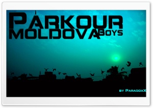 Parkour Moldova Ultra HD Wallpaper for 4K UHD Widescreen desktop, tablet & smartphone