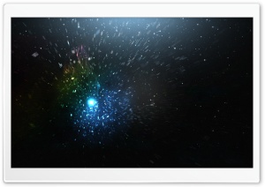 Particles Ultra HD Wallpaper for 4K UHD Widescreen desktop, tablet & smartphone