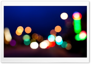 Pasadena Bokeh Ultra HD Wallpaper for 4K UHD Widescreen desktop, tablet & smartphone