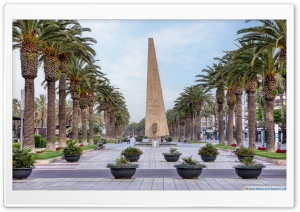 Passeig Jaume I Salou, Catalonia Ultra HD Wallpaper for 4K UHD Widescreen desktop, tablet & smartphone