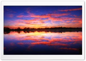 Pastel Sunset Ultra HD Wallpaper for 4K UHD Widescreen desktop, tablet & smartphone
