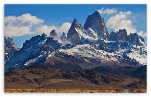 Patagonia Mountains Road UltraHD Wallpaper for HD 16:9 ; Widescreen 16:10 5:3 ; Fullscreen 4:3 5:4 3:2 ; Tablet 1:1 ; Mobile 3:5 3:4 ;