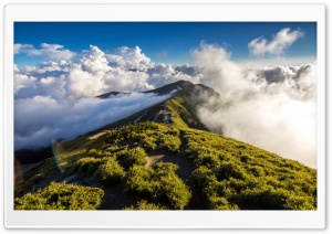 Path On Mountain Ultra HD Wallpaper for 4K UHD Widescreen desktop, tablet & smartphone