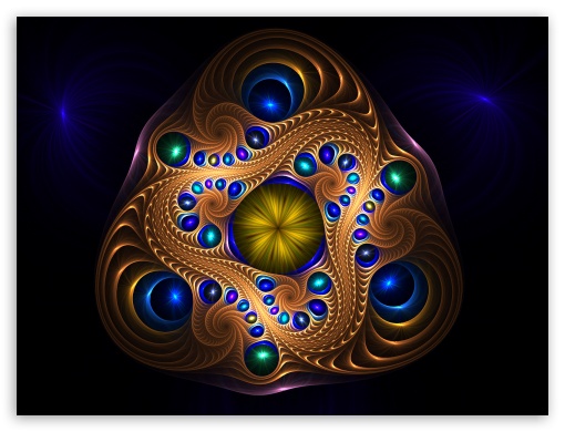 pattern 2 UltraHD Wallpaper for Fullscreen 4:3 ;
