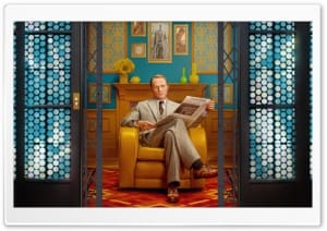 Paul Bettany in VisionQuest Reading Vision Today Newspaper 4K UHD Wallpaper for Widescreen and UltraWide Desktop, UltraHD TV, Smartphone, Tablet