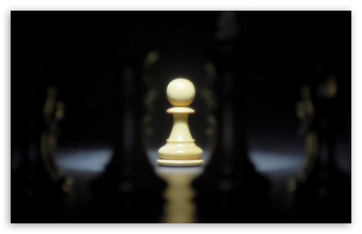Pawn Chess Board Ultra HD Desktop Background Wallpaper for 4K UHD