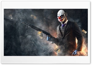 PAYDAY 2 Chains 4K UHD Wallpaper for Widescreen and UltraWide Desktop, UltraHD TV, Smartphone, Tablet