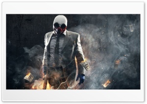PAYDAY 2 Wolf 4K UHD Wallpaper for Widescreen and UltraWide Desktop, UltraHD TV, Smartphone, Tablet