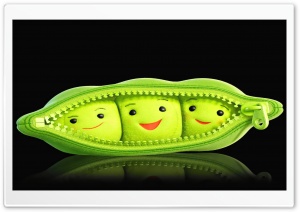 Pea Cute By K23 Ultra HD Wallpaper for 4K UHD Widescreen desktop, tablet & smartphone
