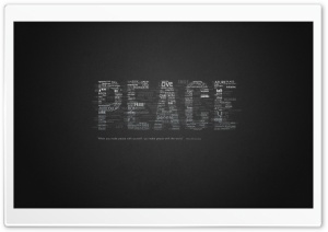 Peace Ultra HD Wallpaper for 4K UHD Widescreen desktop, tablet & smartphone