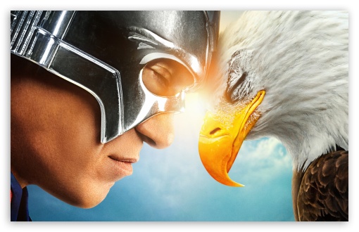 Peacemaker, John Cena, Eagly a Majestic Bald Eagle UltraHD Wallpaper for UHD 16:9 ; HD 16:9 ; UltraWide 21:9 24:10 ; Widescreen 16:10 5:3 ; Fullscreen 4:3 5:4 3:2 ; Tablet 1:1 ;