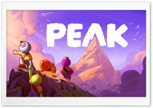 PEAK Game 4K UHD Wallpaper for Widescreen and UltraWide Desktop, UltraHD TV, Smartphone, Tablet