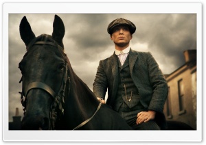 Peaky Blinders, Cillian Murphy as Thomas Shelby 4K UHD Wallpaper for Widescreen and UltraWide Desktop, UltraHD TV, Smartphone, Tablet