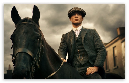 Peaky Blinders, Cillian Murphy as Thomas Shelby UltraHD Wallpaper for UHD 16:9 ; HD 16:9 ; UltraWide 21:9 24:10 ; Widescreen 16:10 ; Tablet 1:1 ;
