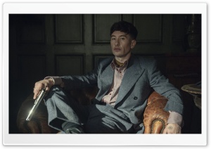 Peaky Blinders The Immortal Man, Barry Keoghan as Duke Shelby 4K UHD Wallpaper for Widescreen and UltraWide Desktop, UltraHD TV, Smartphone, Tablet