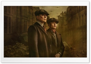 Peaky Blinders The Immortal Man, Shelby Family 4K UHD Wallpaper for Widescreen and UltraWide Desktop, UltraHD TV, Smartphone, Tablet