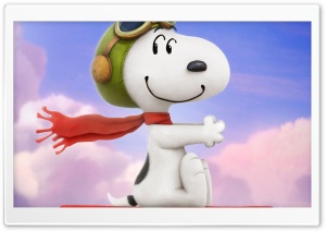 Peanuts Snoopy 2015 Ultra HD Wallpaper for 4K UHD Widescreen desktop, tablet & smartphone