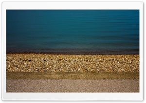 Pebbles On The Beach Ultra HD Wallpaper for 4K UHD Widescreen desktop, tablet & smartphone