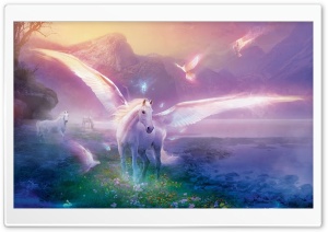Pegasus Ultra HD Wallpaper for 4K UHD Widescreen desktop, tablet & smartphone