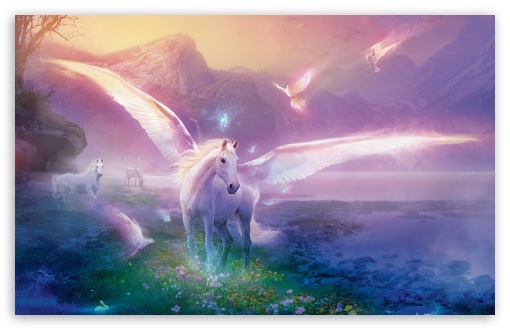 Unicorn pegasus Wallpapers Download | MobCup
