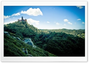Pena National Palace Portugal Ultra HD Wallpaper for 4K UHD Widescreen desktop, tablet & smartphone
