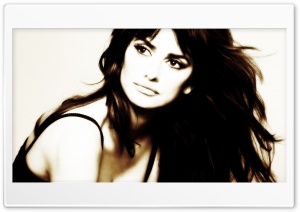Penelope Cruz 4K UHD Wallpaper for Widescreen and UltraWide Desktop, UltraHD TV, Smartphone, Tablet