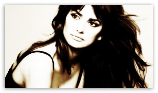 Penelope Cruz UltraHD Wallpaper for HD 16:9 ;