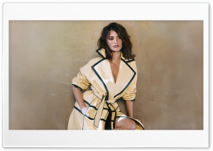 Penelope Cruz Lofficiel 2026 4K UHD Wallpaper for Widescreen and UltraWide Desktop, UltraHD TV, Smartphone, Tablet