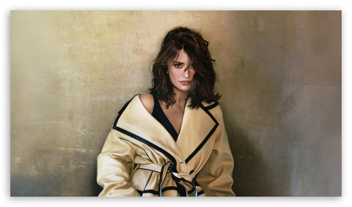 Penelope Cruz X Lofficiel 2026 UltraHD Wallpaper for UHD 16:9 ; HD 16:9 ;