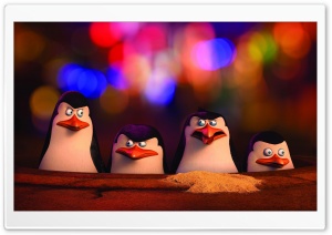 Penguins of Madagascar Movie Ultra HD Wallpaper for 4K UHD Widescreen desktop, tablet & smartphone