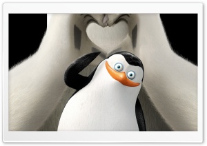 Penguins of Madagascar Private and Corporal Ultra HD Wallpaper for 4K UHD Widescreen desktop, tablet & smartphone
