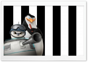 Penguins of Madagascar Rico and Short Fuse Ultra HD Wallpaper for 4K UHD Widescreen desktop, tablet & smartphone