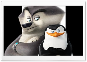 Penguins of Madagascar Skipper Ultra HD Wallpaper for 4K UHD Widescreen desktop, tablet & smartphone