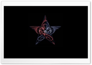 Pentagram Ultra HD Wallpaper for 4K UHD Widescreen desktop, tablet & smartphone