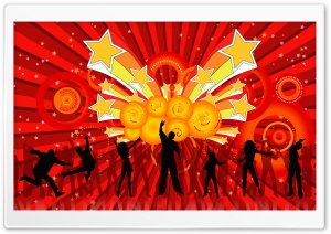 People Partying 3 Ultra HD Wallpaper for 4K UHD Widescreen desktop, tablet & smartphone