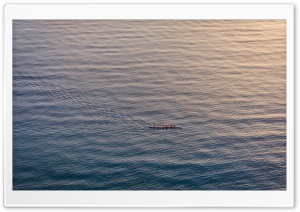 People Rowing a Boat Ultra HD Wallpaper for 4K UHD Widescreen desktop, tablet & smartphone