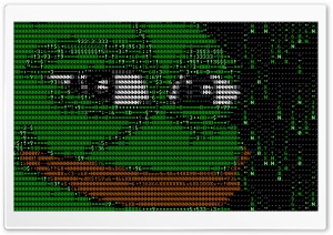 Pepe the Frog Meme Background Ultra HD Wallpaper for 4K UHD Widescreen desktop, tablet & smartphone